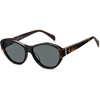 image:imageSOJOS Acetate Polarized Cateye Oval Sunglasses for Women Retro Trendy Sun Glasses KimberlyTortoiseGrey