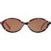 Light Turquoise/Brown