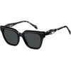 image:imageSOJOS Acetate Polarized Oversize Square Sunglasses for Women Trendy Sun Glasses AudreyBlackGrey