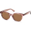 image:imageSOJOS Acetate Polarized Retro Round Sunglasses for Men Women Classic UV400 Protection Sun Glasses OasisTransparent BrownBrown