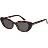 image:imageSOJOS Acetate Retro Cat Eye Sunglasses for Women Polarized Lenses Vintage Fashion Sun Glasses SJ3118TortosieGrey
