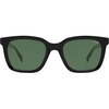 image:imageSOJOS Acetate Squared Polarized Sunglasses for Women Men with Rounded Edges Retro Unisex Classic Sun Glasses UV400 ProtectionBlackGrey