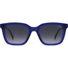 image:imageSOJOS Acetate Squared Polarized Sunglasses for Women Men with Rounded Edges Retro Unisex Classic Sun Glasses UV400 ProtectionBlueGarding Grey