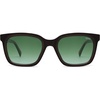 image:imageSOJOS Acetate Squared Polarized Sunglasses for Women Men with Rounded Edges Retro Unisex Classic Sun Glasses UV400 ProtectionBrownGarding Grey