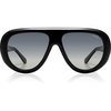 image:imageSOJOS Aviator Oversized Acetate Polarized Sunglasses Womens Men Retro Vintage 70s Style UV Protection Star ShadesDAYBREAKBlackGrey