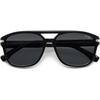 image:imageSOJOS Aviator Sunglasses Womens amp Men Square Polarized Lens UV400 Designer 90s Shades SJ2650BlackGrey