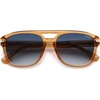 Transparent Yellow/Blue Grading Lens