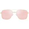 image:imageSOJOS Aviator Sunglasses for Men WomensTrendy Designer Shades SJ1232GoldPink