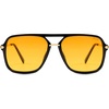 Black/Yellow