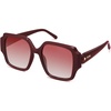 image:imageSOJOS Big Retro Square Polarized Sunglasses Womens Mens 70s 80s Vintage Oversized Sunnies SJ2359RedGradient Red