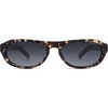 image:imageSOJOS Classic Acetate Oval Sunglasses for Men Women Polarized UV400 Protection Unisex Retro Lightweight Sun Glasses RomyTurquoiseGrey