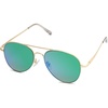 Gold/Greenish Blue
