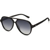 image:imageSOJOS Classic Polarized Aviator Sunglasses for Women Men Retro Trendy Aviators Shades SJ2201BlackGradient Grey
