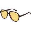 Dark Red/Light Yellow Tint