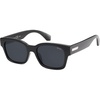 image:imageSOJOS Classic Square Polarized Sunglasses for Women Men Trendy Unisex Design SJ2372BlackGrey