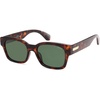 image:imageSOJOS Classic Square Polarized Sunglasses for Women Men Trendy Unisex Design SJ2372BrownGreen