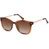 Brown Tortoise Frame Brown Grading Lens