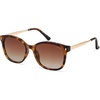 Tortoise Frame Brown Grading Lens