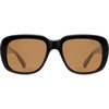 image:imageSOJOS Classic Thick Rectangle Polarized Sunglasses for Women Men Trendy 90s Square Frame Shades SJ2635BlackBrown