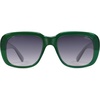 Transparent Grey Frame/Grey Grading Lens