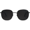 image:imageSOJOS Classic Trendy Square Sunglasses for Women Men Cute Big Frame Gold Shades SJ1137BlackGrey