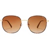 Brown Tortoise/Gradient Brown
