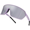 Purple/Silver