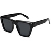 image:imageSOJOS Fashion Oversized Square Cat Eye Polarized Sunglasses for Women Trendy Cateye Style Womens Sunglasses SJ2179BlackGrey