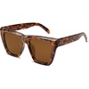 Dark Tortoise/Brown