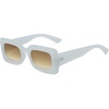 image:imageSOJOS Kids Rectangle Nude Blue Sunglasses for Girls Toddler Baby Age 12 UV400 Protection Trendy Chunky Glasses SK5612ABlue