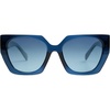 image:imageSOJOS Oversized Polarized Sunglasses for Women Big Designer Womens Trendy Square Shades SJ2205Dark BlueBlue