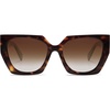 image:imageSOJOS Oversized Polarized Sunglasses for Women Big Designer Womens Trendy Square Shades SJ2205Dark TortoiseBrown
