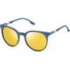 Navy Blue/Gold Mirrored