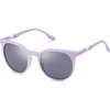 image:imageSOJOS Oversized Round Polarized Sports Sunglasses for Women Men Ultralight TR90 Womens Mens Sport Sunglasses SJ2092PurpleSilver Mirrored