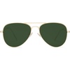 image:imageSOJOS Polarized Aviator Sunglasses for Men Women Classic Vintage Retro Style SJ1054Green