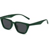 Bright Transparent Green/Grey
