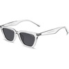 Transparent Grey/Grey