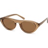 Light Crystal Brown/Brown