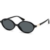 image:imageSOJOS Polarized Retro Oval Sunglasses for Women Chic Vintage 90s Y2K Sunnies UV400 Trendy Designer Sun Glasses SJ2703BlackGrey
