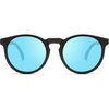 image:imageSOJOS Polarized Round Sunglasses for Women Men TR90 Small Vintage Y2K UV400 Protection SJ2710BlackBlue