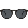 image:imageSOJOS Polarized Round Sunglasses for Women Men TR90 Small Vintage Y2K UV400 Protection SJ2710BlackGrey