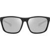 Matte Black/Silver Mirrored