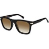 image:imageSOJOS Polarized Square Sunglasses for Men Women TR90 Frame UV Protection Mens Womens Sun Glasses SJ2649BlackBrown Grading