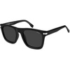 image:imageSOJOS Polarized Square Sunglasses for Men Women TR90 Frame UV Protection Mens Womens Sun Glasses SJ2649BlackGrey