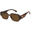 image:imageSOJOS Polarized Sunglasses For Women Retro Rectangle Womens Sun Glasses Trendy Narrow Square 90s Shades SJ2232LeopardBrown