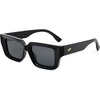 image:imageSOJOS Polarized Sunglasses Womens Men Trendy Square Small Y2K Designer Shades SJ2323Grey