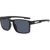 image:imageSOJOS Polarized Sunglasses for Driving Outdoor Sports  Square UV Protection Shades Men WomenMatte BlackGrey