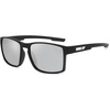 image:imageSOJOS Polarized Sunglasses for Driving Outdoor Sports  Square UV Protection Shades Men WomenMatte BlackSilver Mirrored