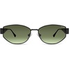 Matte Black/Green