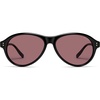 image:imageSOJOS Retro Aviator Polarized Sunglasses for Women Men Vintage 70s Style UV Protection Womens Mens Shades SJ2701BlackBurgundy